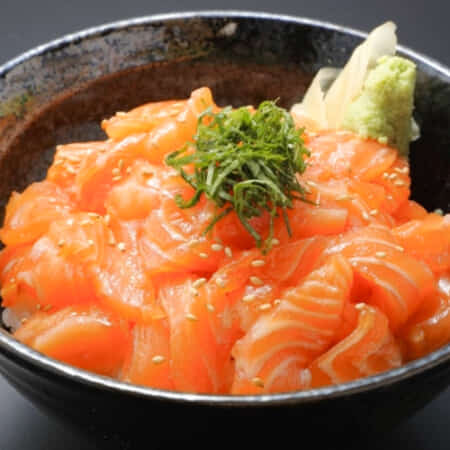 漬けサーモン丼｜赤坂で寿司のテイクアウト・デリバリーなら東京寿司 ITAMAE SUSHI