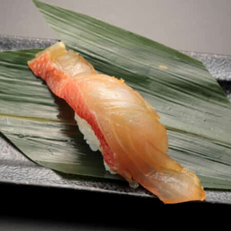 江戸前金目鯛漬け｜赤坂で寿司のテイクアウト・デリバリーなら東京寿司 ITAMAE SUSHI