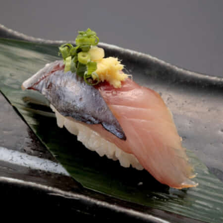 江戸前真あじ塩〆｜赤坂で寿司のテイクアウト・デリバリーなら東京寿司 ITAMAE SUSHI
