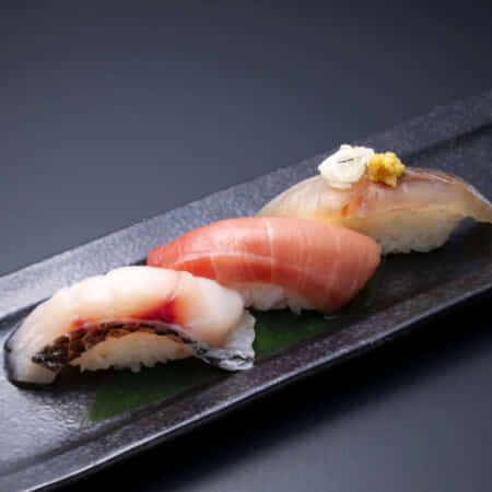 江戸前3貫｜赤坂で寿司のテイクアウト・デリバリーなら東京寿司 ITAMAE SUSHI