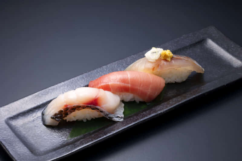 江戸前3貫｜赤坂で寿司のテイクアウト・デリバリーなら東京寿司 ITAMAE SUSHI