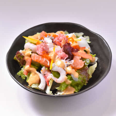 海の幸サラダハーフ