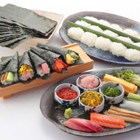 板前手巻き寿司15本｜赤坂で寿司のテイクアウト・デリバリーなら東京寿司 ITAMAE SUSHI