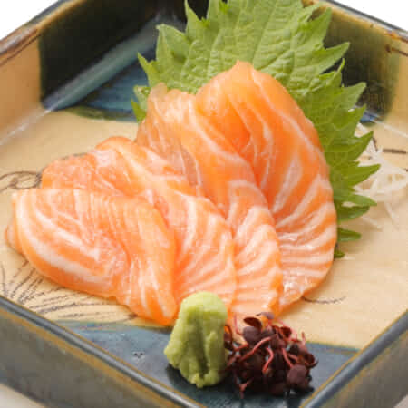 サーモン刺身｜赤坂で寿司のテイクアウト・デリバリーなら東京寿司 ITAMAE SUSHI