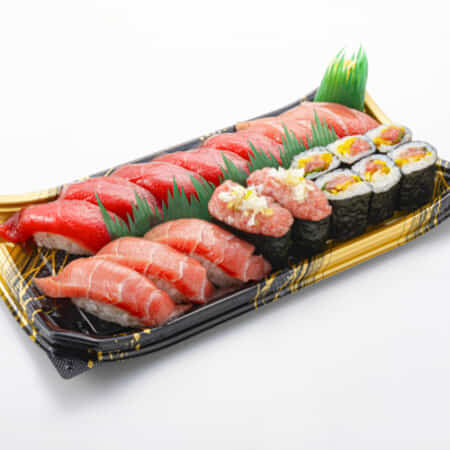 最強天然本マグロセット｜赤坂で寿司のテイクアウト・デリバリーなら東京寿司 ITAMAE SUSHI