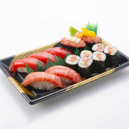 最強天然本マグロセットハーフ｜赤坂で寿司のテイクアウト・デリバリーなら東京寿司 ITAMAE SUSHI