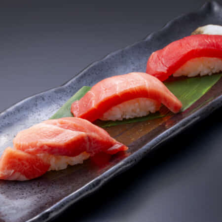 天然本まぐろ3貫｜赤坂で寿司のテイクアウト・デリバリーなら東京寿司 ITAMAE SUSHI