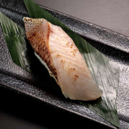 江戸前黒むつ炙り｜赤坂で寿司のテイクアウト・デリバリーなら東京寿司 ITAMAE SUSHI
