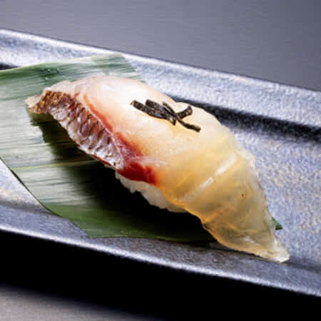 江戸前天然真鯛昆布〆｜赤坂で寿司のテイクアウト・デリバリーなら東京寿司 ITAMAE SUSHI