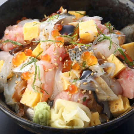 特選ばらちらし｜赤坂で寿司のテイクアウト・デリバリーなら東京寿司 ITAMAE SUSHI