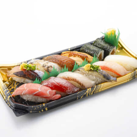 江戸前にぎりセット｜赤坂で寿司のテイクアウト・デリバリーなら東京寿司 ITAMAE SUSHI