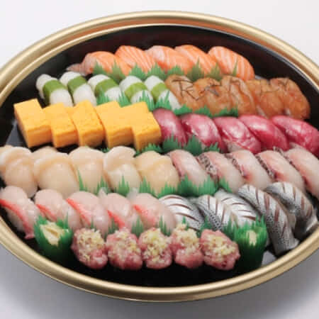 梅5～6人前｜赤坂で寿司のテイクアウト・デリバリーなら東京寿司 ITAMAE SUSHI