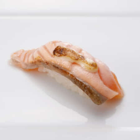 炙りとろサーモン｜赤坂で寿司のテイクアウト・デリバリーなら東京寿司 ITAMAE SUSHI