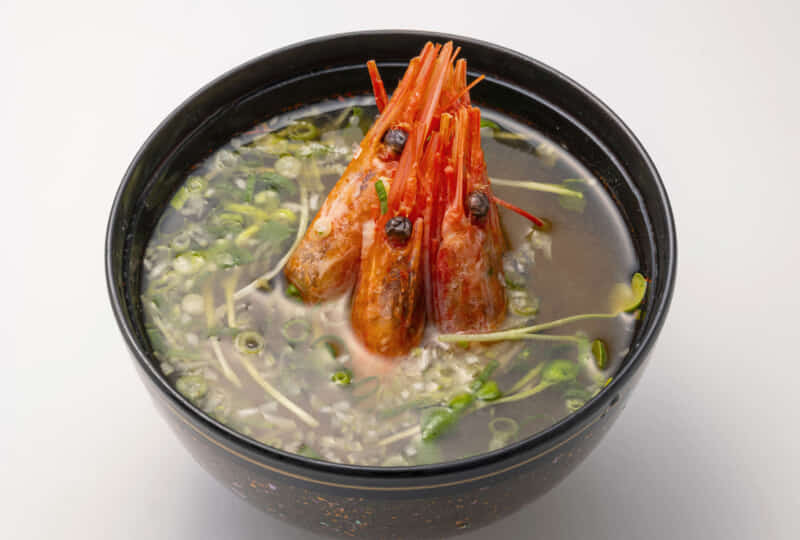 板前特製えび汁｜赤坂で寿司のテイクアウト・デリバリーなら東京寿司 ITAMAE SUSHI