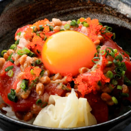 まぐろ納豆バクダン丼｜赤坂で寿司のテイクアウト・デリバリーなら東京寿司 ITAMAE SUSHI