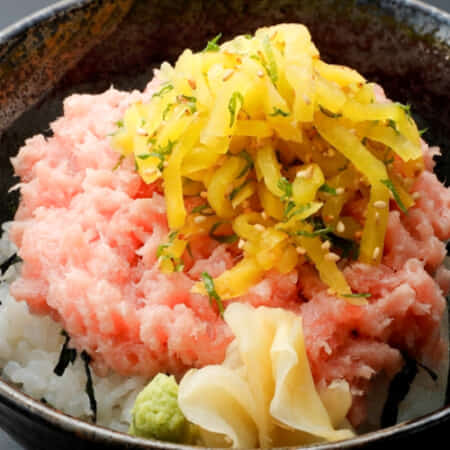 とろたく丼｜赤坂で寿司のテイクアウト・デリバリーなら東京寿司 ITAMAE SUSHI