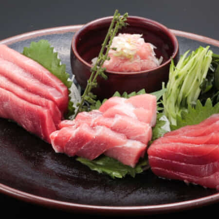 天然本まぐろ刺盛り3-4人前｜赤坂で寿司のテイクアウト・デリバリーなら東京寿司 ITAMAE SUSHI