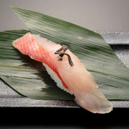 江戸前金目鯛昆布〆｜赤坂で寿司のテイクアウト・デリバリーなら東京寿司 ITAMAE SUSHI
