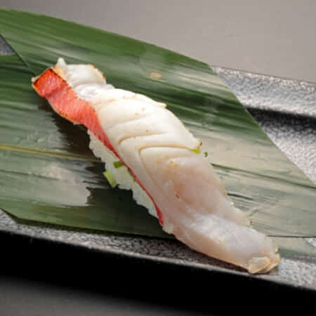 江戸前金目鯛炙り｜赤坂で寿司のテイクアウト・デリバリーなら東京寿司 ITAMAE SUSHI